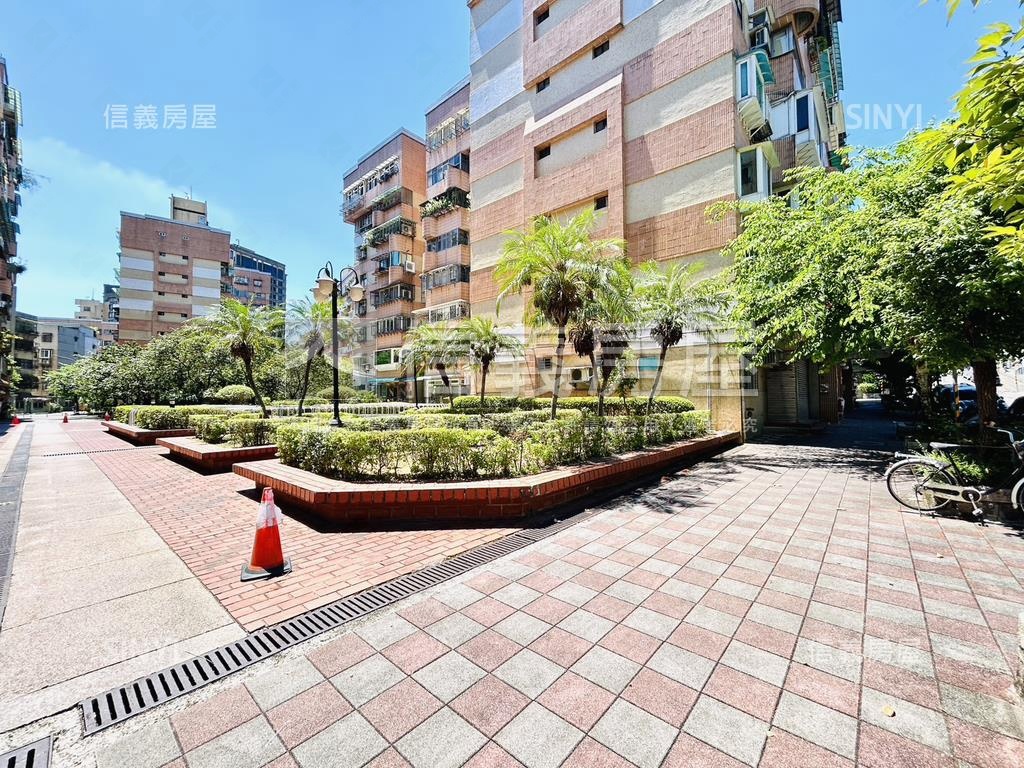 精美裝潢公園景觀電梯三房房屋室內格局與周邊環境
