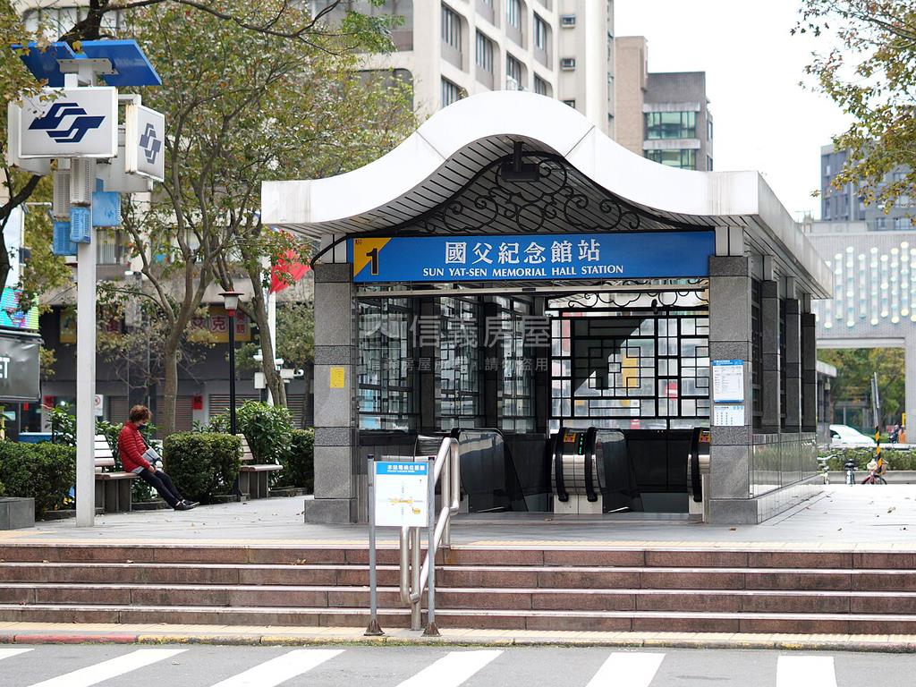 預售仁愛玉璽次高樓Ａ戶房屋室內格局與周邊環境
