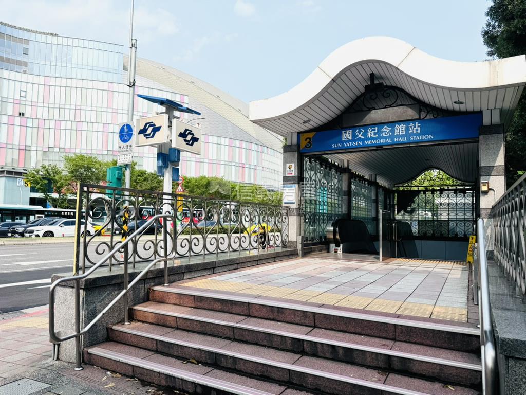 預售仁愛玉璽次高樓Ａ戶房屋室內格局與周邊環境