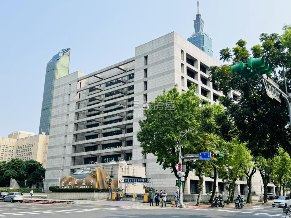 預售仁愛玉璽次高樓Ａ戶房屋室內格局與周邊環境