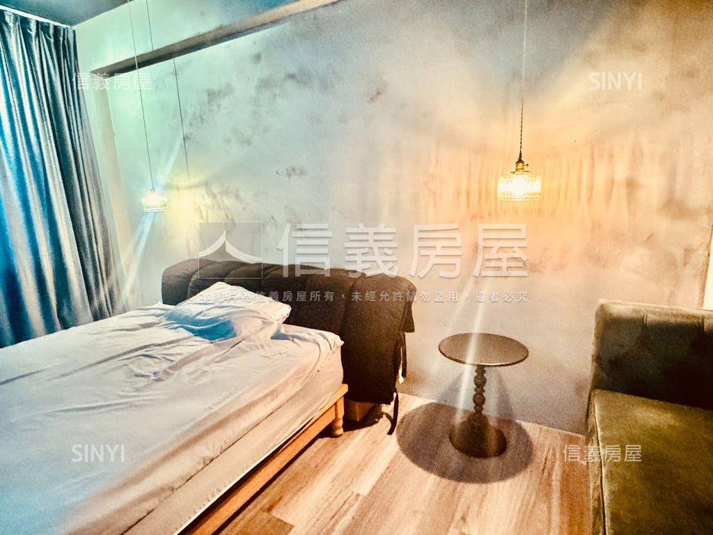 大里丹麥設計三房房屋室內格局與周邊環境