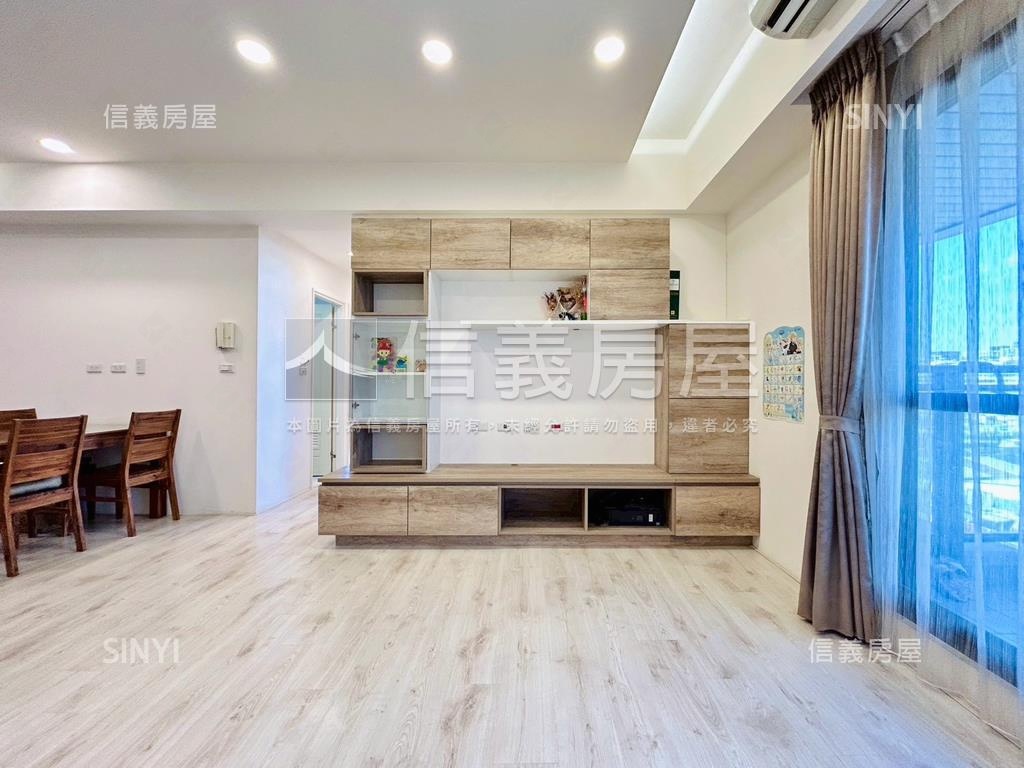 ＃大毅樹幸福三房Ｂ１平車房屋室內格局與周邊環境