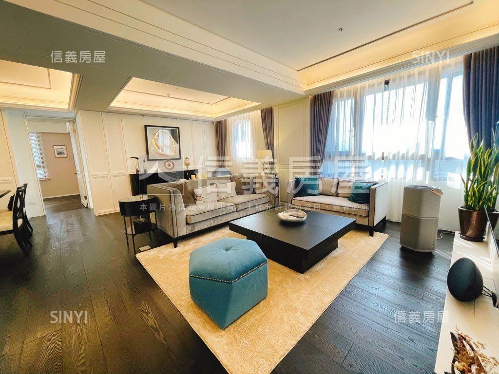 新都星極美妝高樓美景房屋室內格局與周邊環境