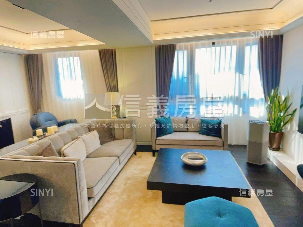 新都星極美妝高樓美景房屋室內格局與周邊環境