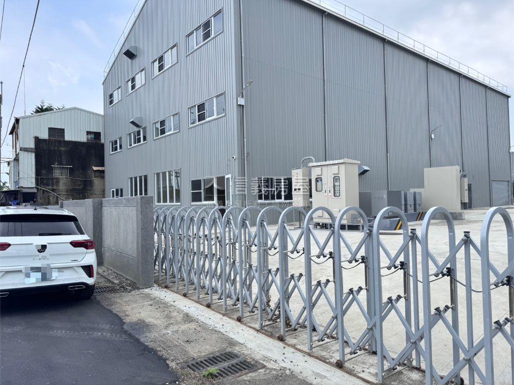 台南新營５４１０坪廠房房屋室內格局與周邊環境