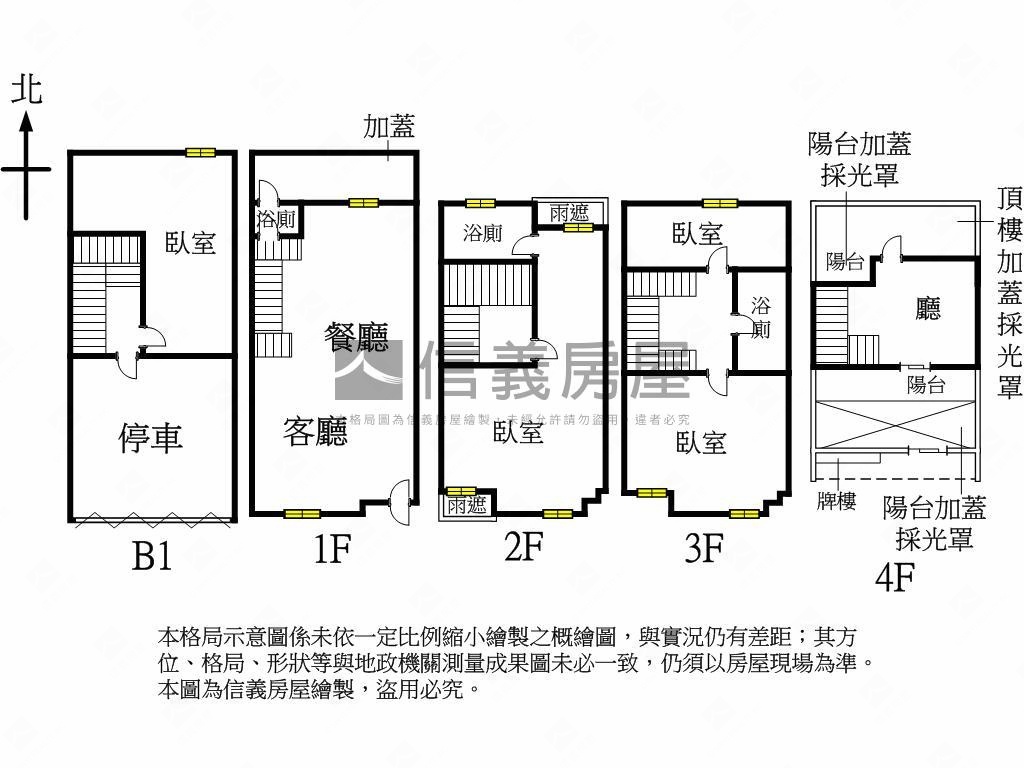 大官山花園美墅房屋室內格局與周邊環境