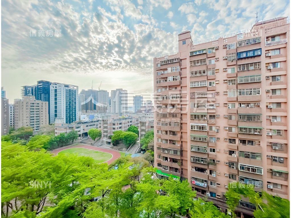 藝術館高樓看樹海學校房屋室內格局與周邊環境