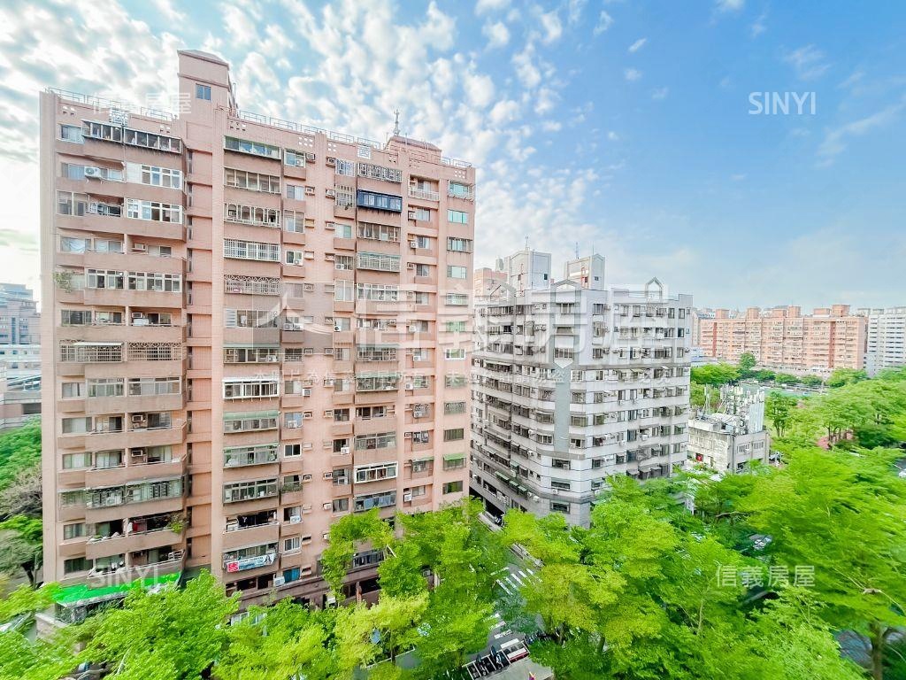 藝術館高樓看樹海學校房屋室內格局與周邊環境