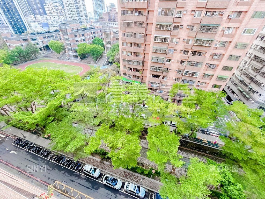 藝術館高樓看樹海學校房屋室內格局與周邊環境