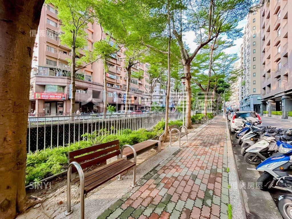 藝術館高樓看樹海學校房屋室內格局與周邊環境