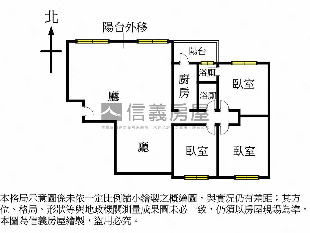 ♚忠孝復興極品高樓♚房屋室內格局與周邊環境