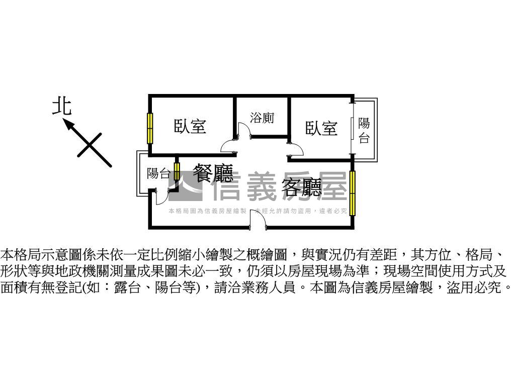 上南崁人文秀樹兩房車位房屋室內格局與周邊環境
