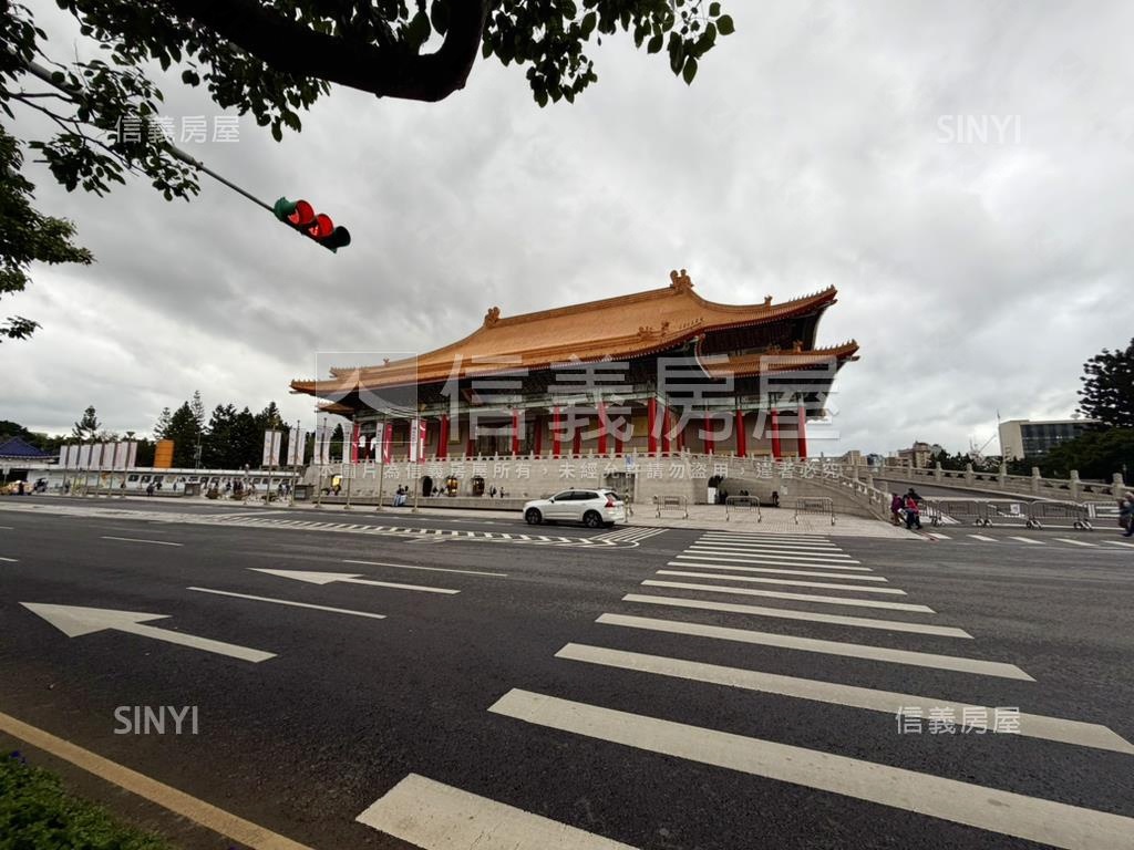 中正紀念堂景觀住辦房屋室內格局與周邊環境