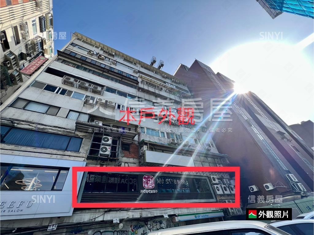 燙金忠孝東路四段店面房屋室內格局與周邊環境