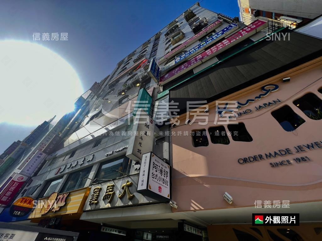 燙金忠孝東路四段店面房屋室內格局與周邊環境