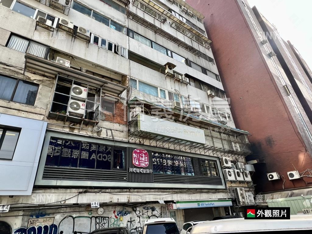 燙金忠孝東路四段店面房屋室內格局與周邊環境