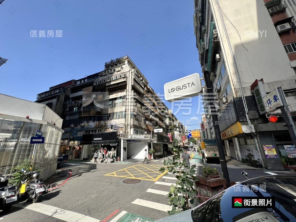 燙金忠孝東路四段店面房屋室內格局與周邊環境