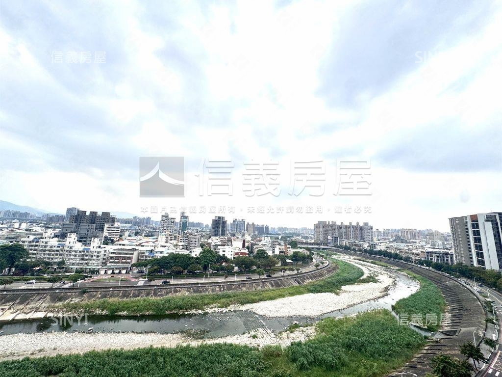 新案三房河景視野舒適房屋室內格局與周邊環境