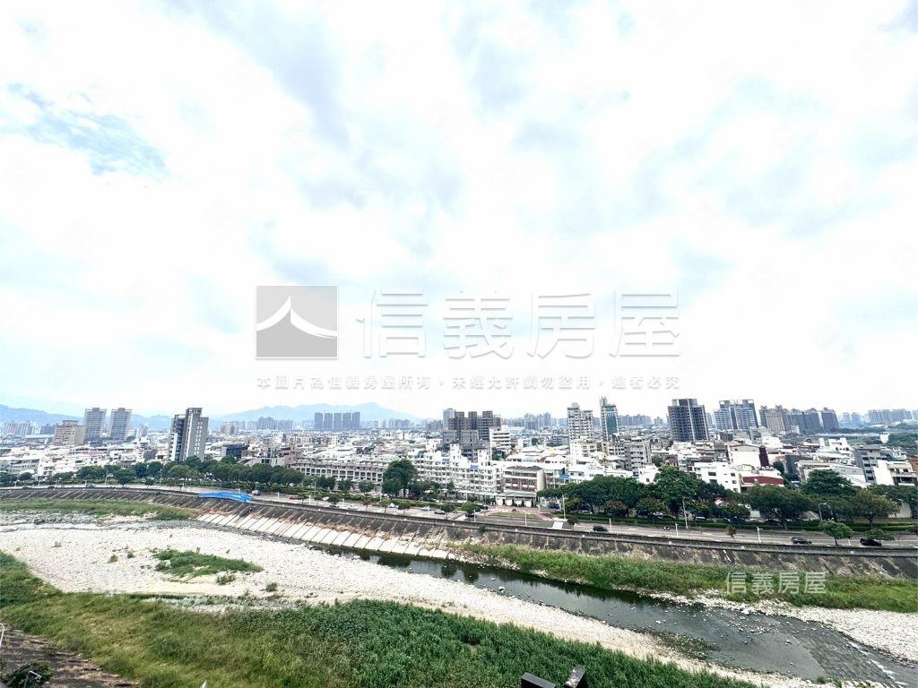 新案三房河景視野舒適房屋室內格局與周邊環境