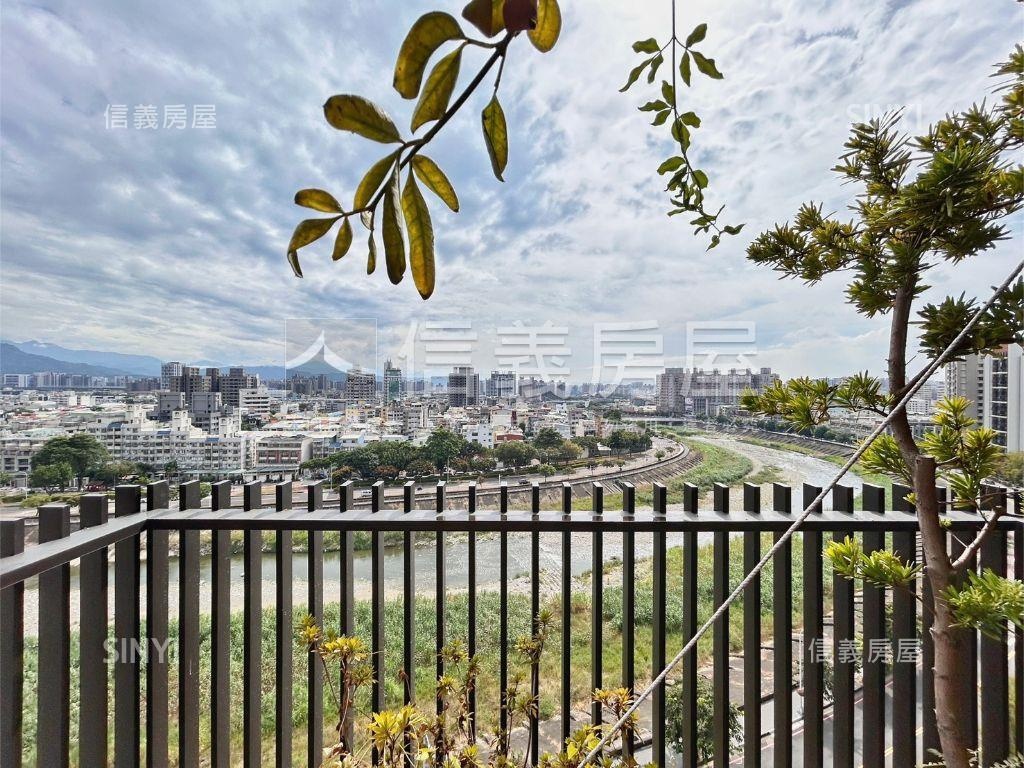 獨家森美館三房美視野房屋室內格局與周邊環境