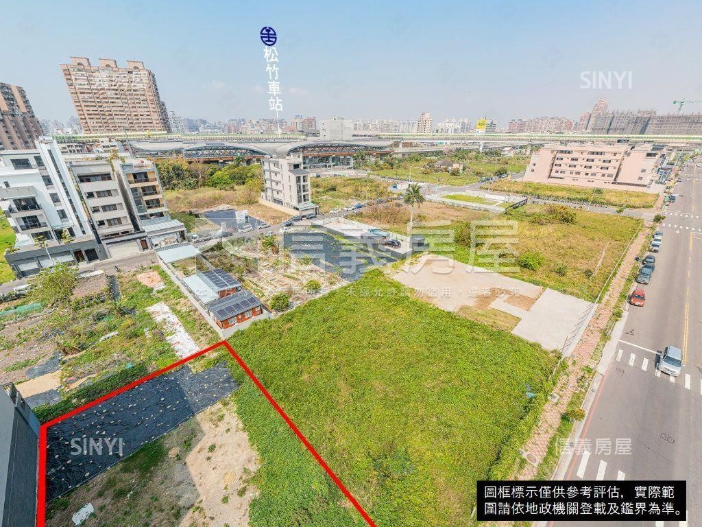 單元十二朝東方正土地房屋室內格局與周邊環境