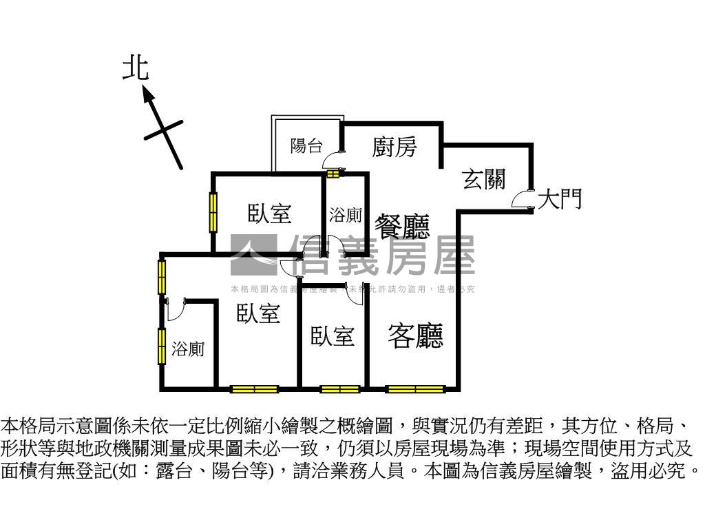 ＴＨＥ精銳！三房雙平車房屋室內格局與周邊環境