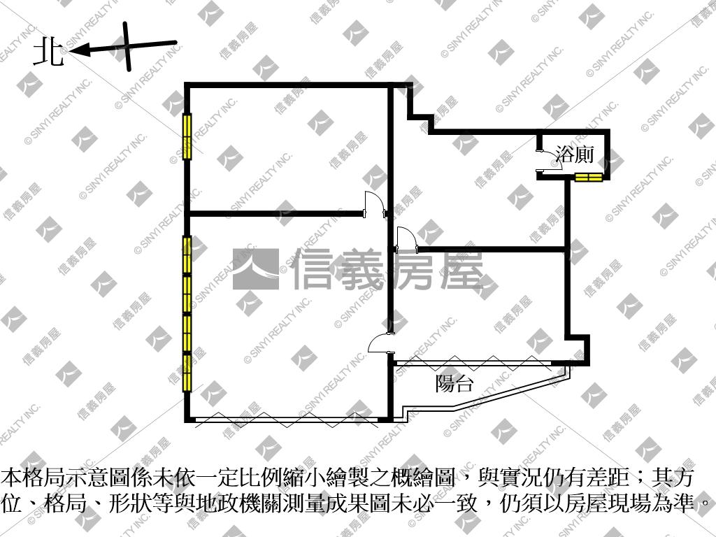 陽光樂活面寬邊間一樓房屋室內格局與周邊環境