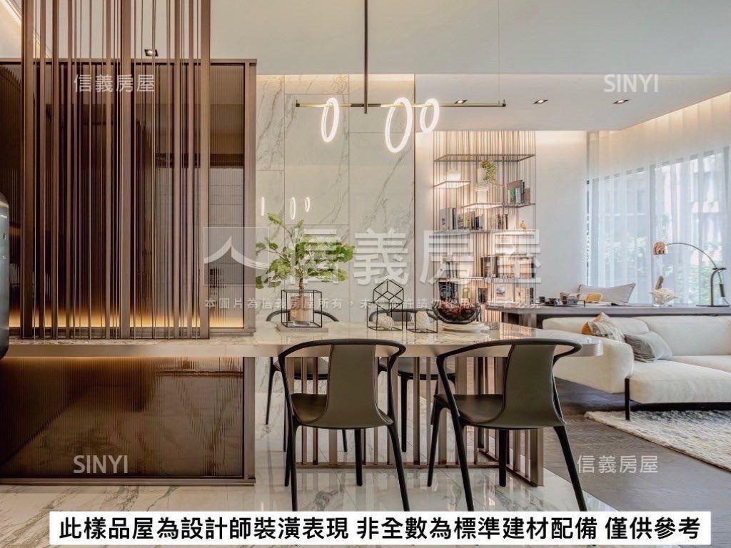 永康麗莊景觀豪邸房屋室內格局與周邊環境