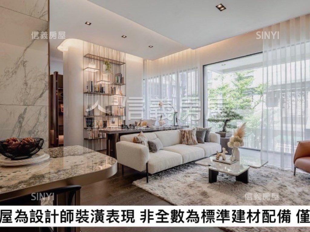 永康麗莊景觀豪邸房屋室內格局與周邊環境