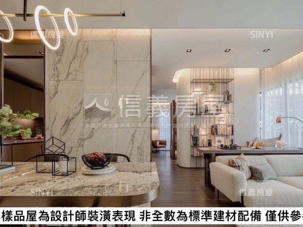 永康麗莊景觀豪邸房屋室內格局與周邊環境