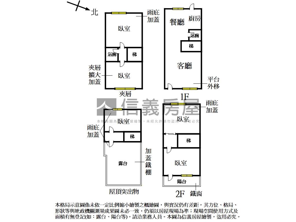 民安國小透天房屋室內格局與周邊環境
