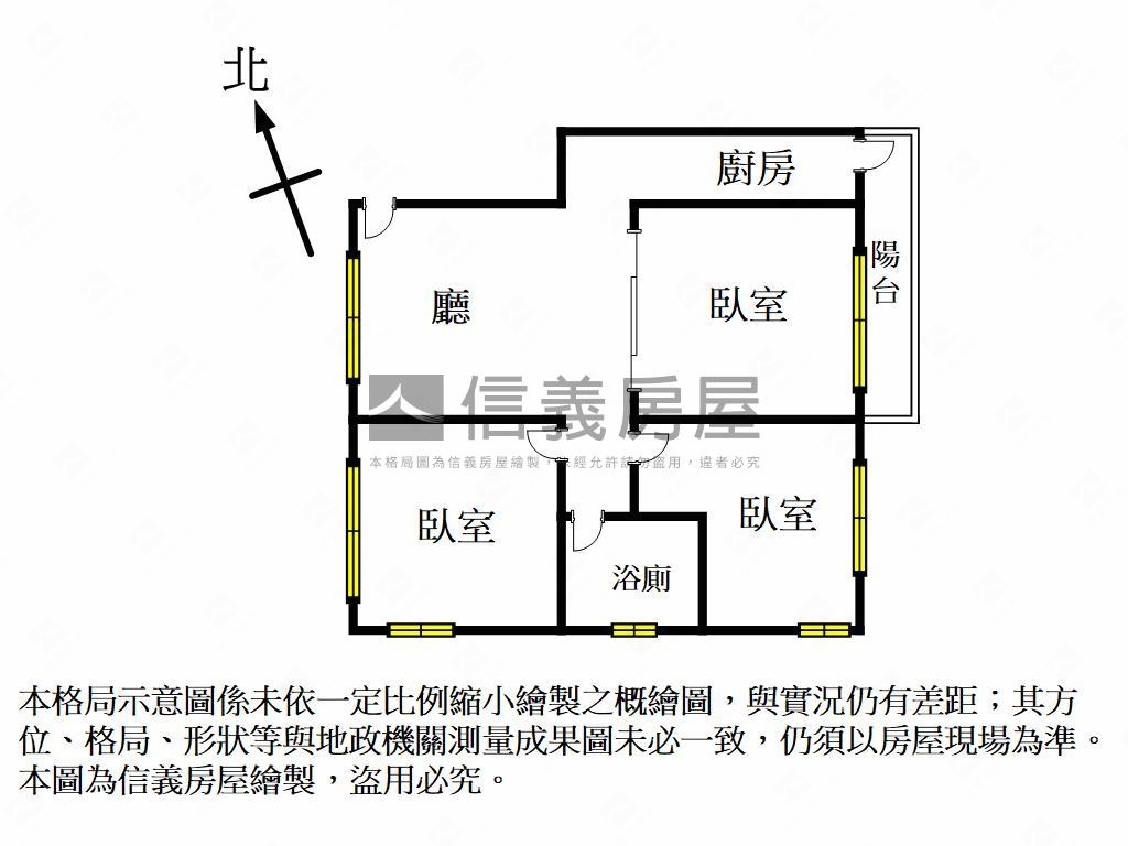 大遠百＆勞工公園公寓三樓房屋室內格局與周邊環境
