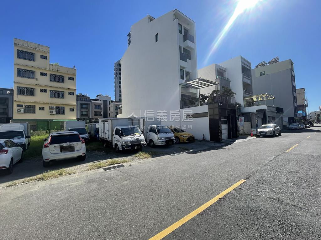 光州七街面寬土地房屋室內格局與周邊環境