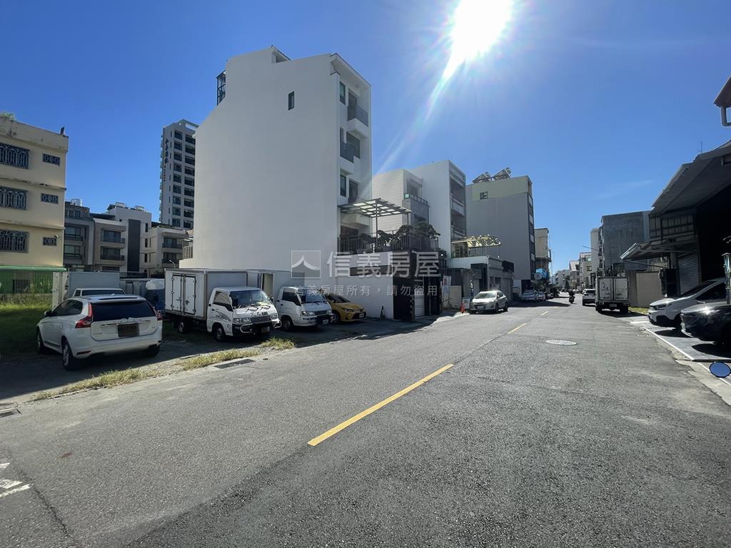 光州七街面寬土地房屋室內格局與周邊環境