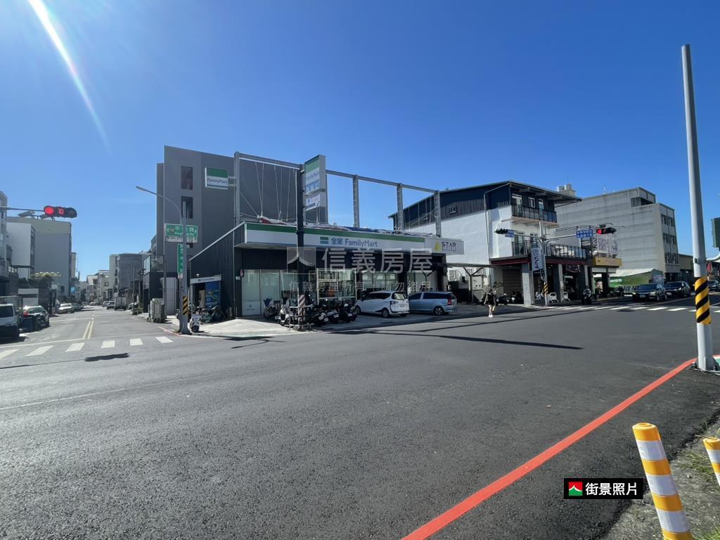 光州七街面寬土地房屋室內格局與周邊環境
