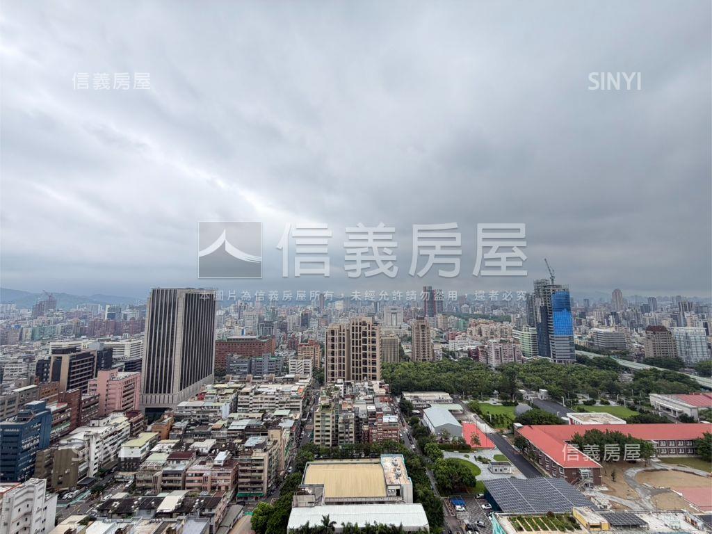 【新接】台北之星。高樓層房屋室內格局與周邊環境