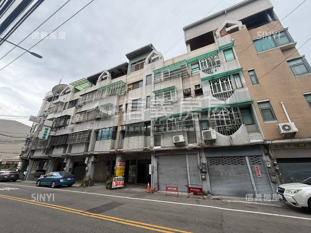 正愛心路臨路透天５樓店面房屋室內格局與周邊環境