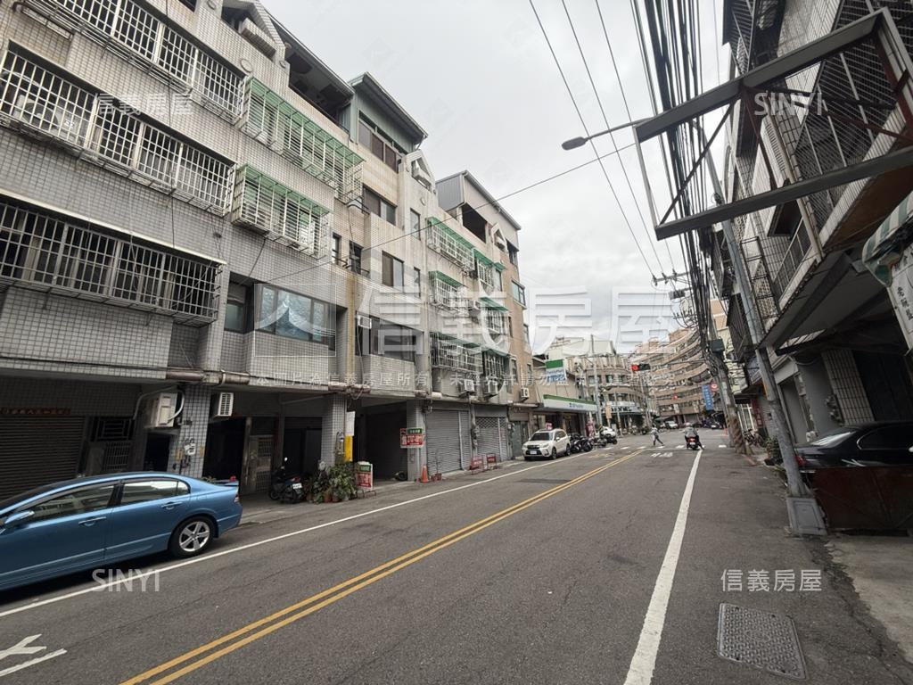 正愛心路臨路透天５樓店面房屋室內格局與周邊環境