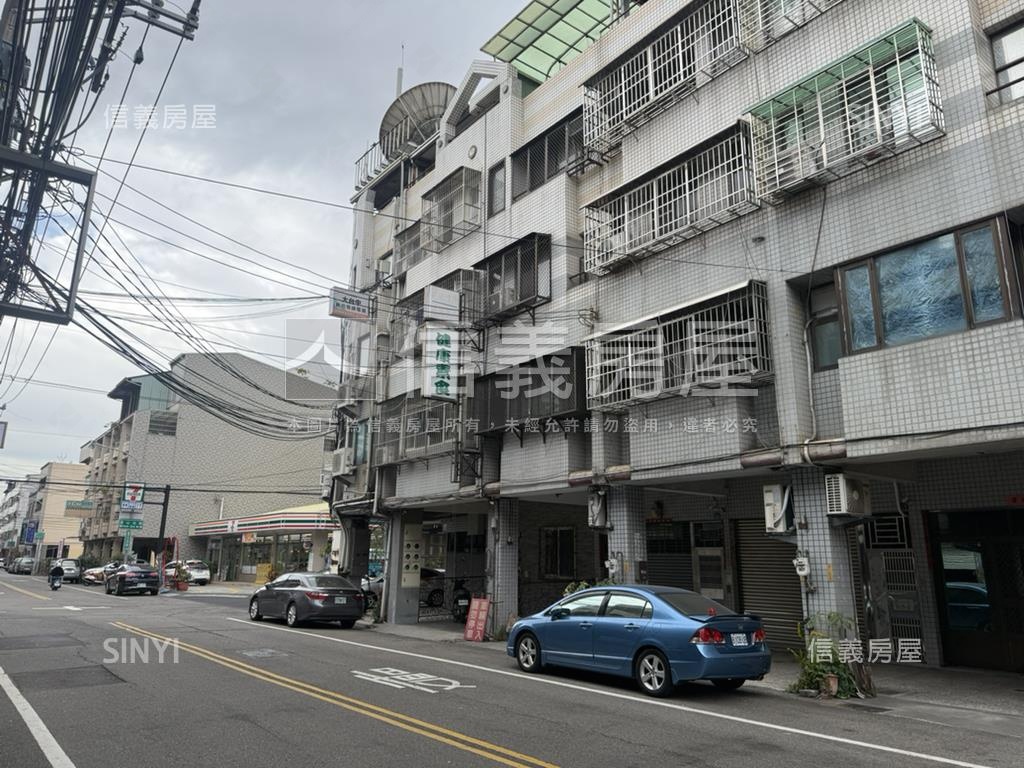 正愛心路臨路透天５樓店面房屋室內格局與周邊環境