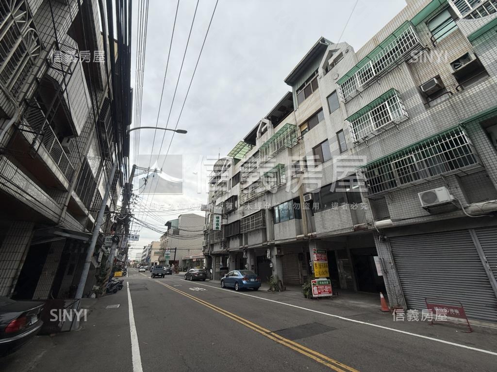 正愛心路臨路透天５樓店面房屋室內格局與周邊環境