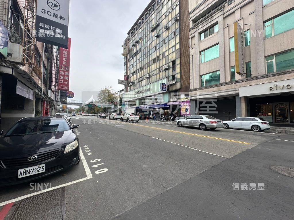 一中商圈稀有臨路黃金透店房屋室內格局與周邊環境