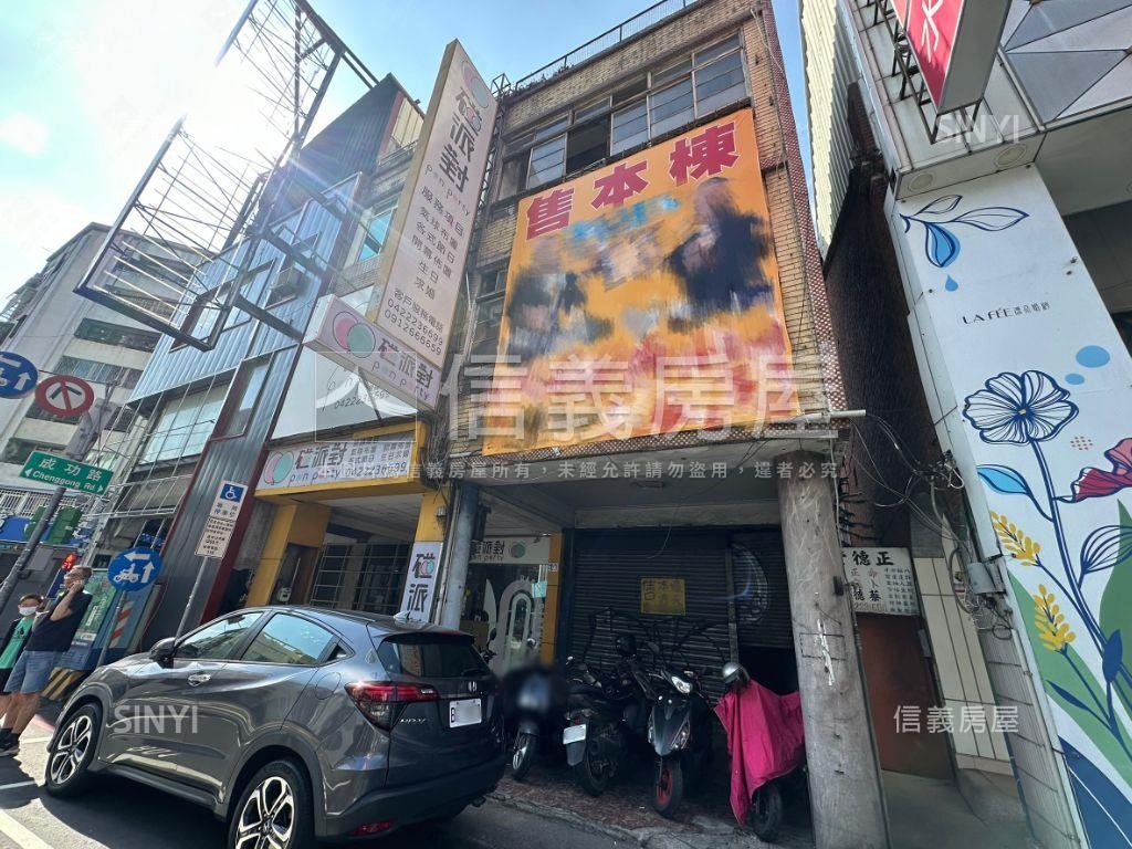 一中商圈稀有臨路黃金透店房屋室內格局與周邊環境