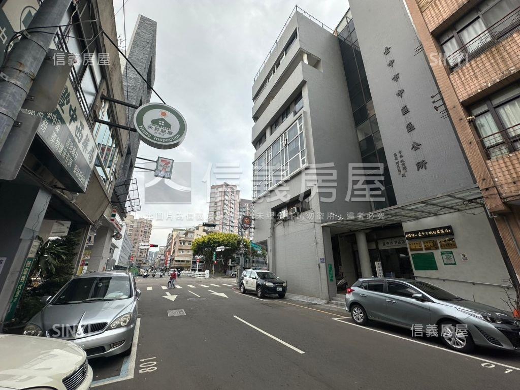 一中商圈稀有臨路黃金透店房屋室內格局與周邊環境