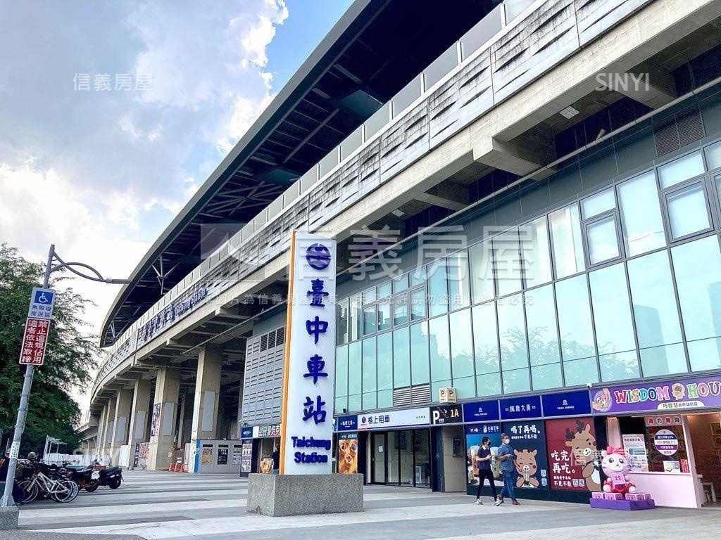 一中商圈稀有臨路黃金透店房屋室內格局與周邊環境