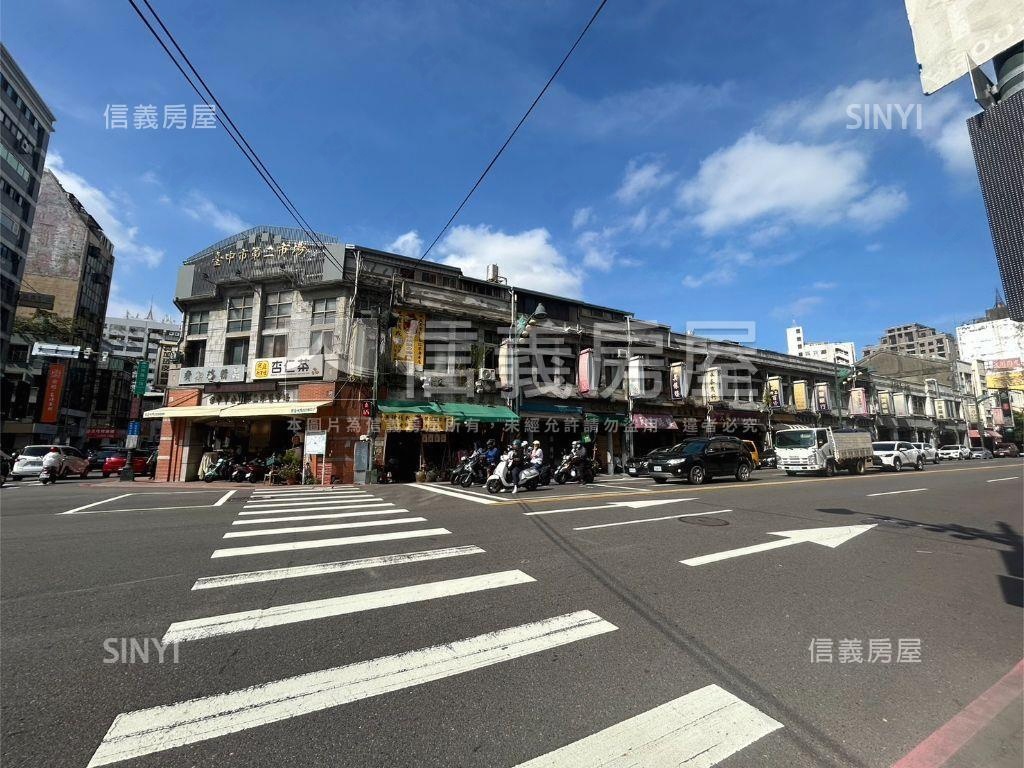 一中商圈稀有臨路黃金透店房屋室內格局與周邊環境