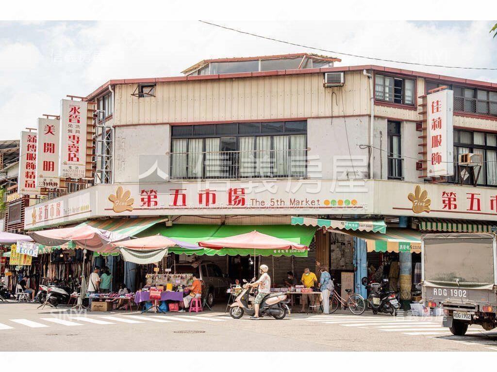 一中商圈稀有臨路黃金透店房屋室內格局與周邊環境