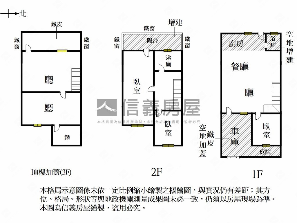 中西區頂美小資成家美透天房屋室內格局與周邊環境