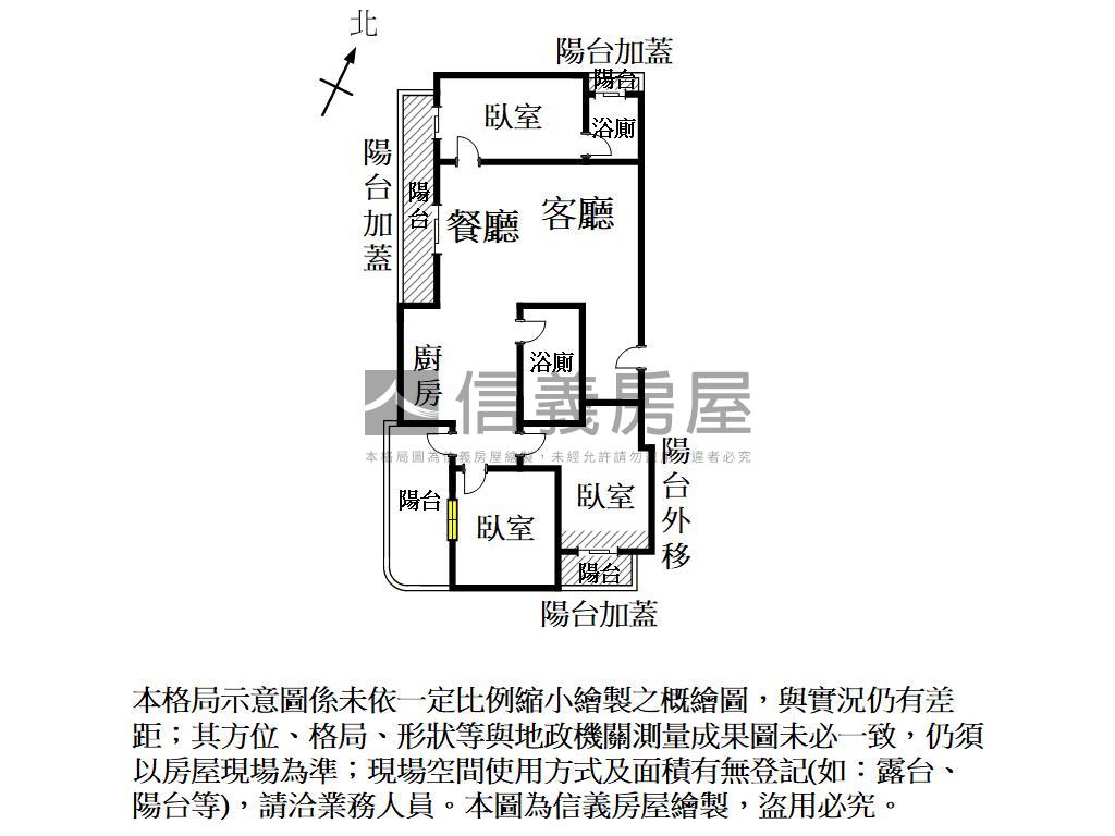 達億美好時光３房平車房屋室內格局與周邊環境