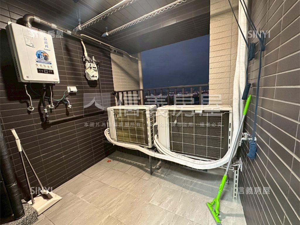 天空之邑精美三房平面車位房屋室內格局與周邊環境