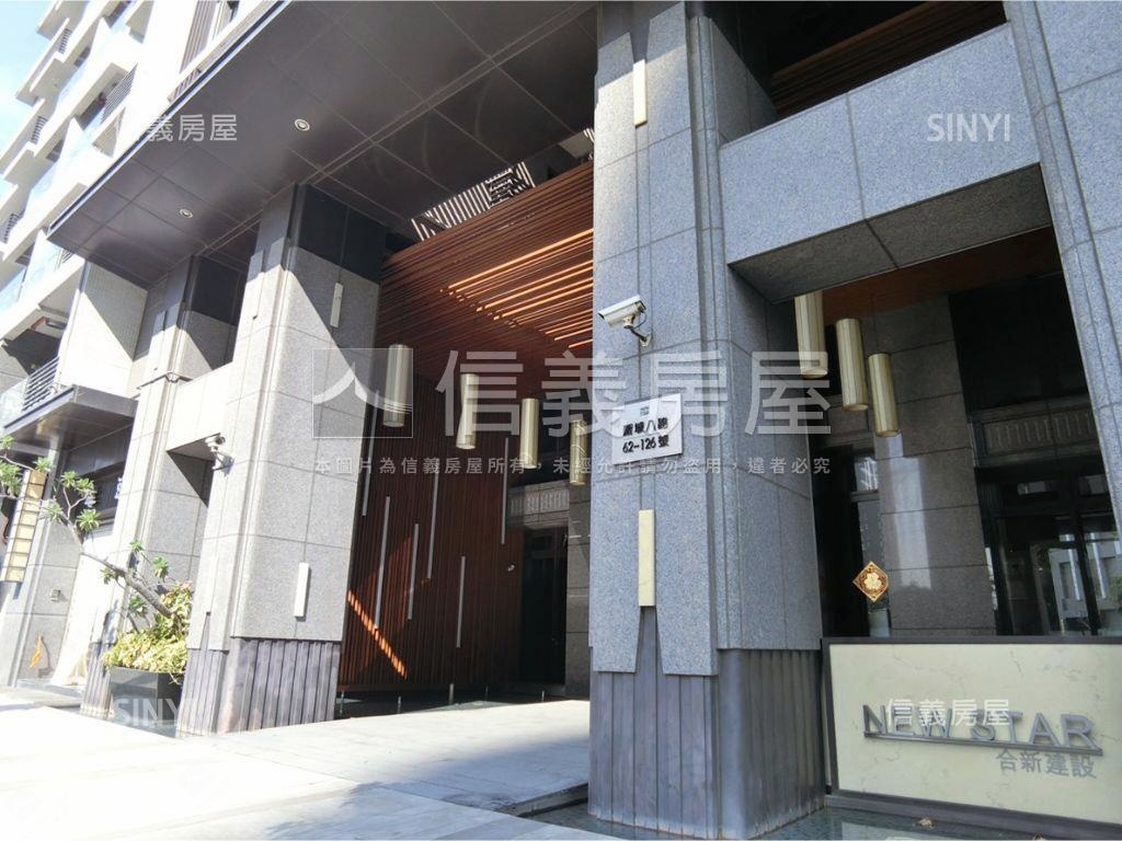 世界之星四房車位房屋室內格局與周邊環境